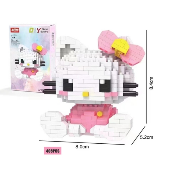 Hello Kitty Building Block - Picture 2 of 9